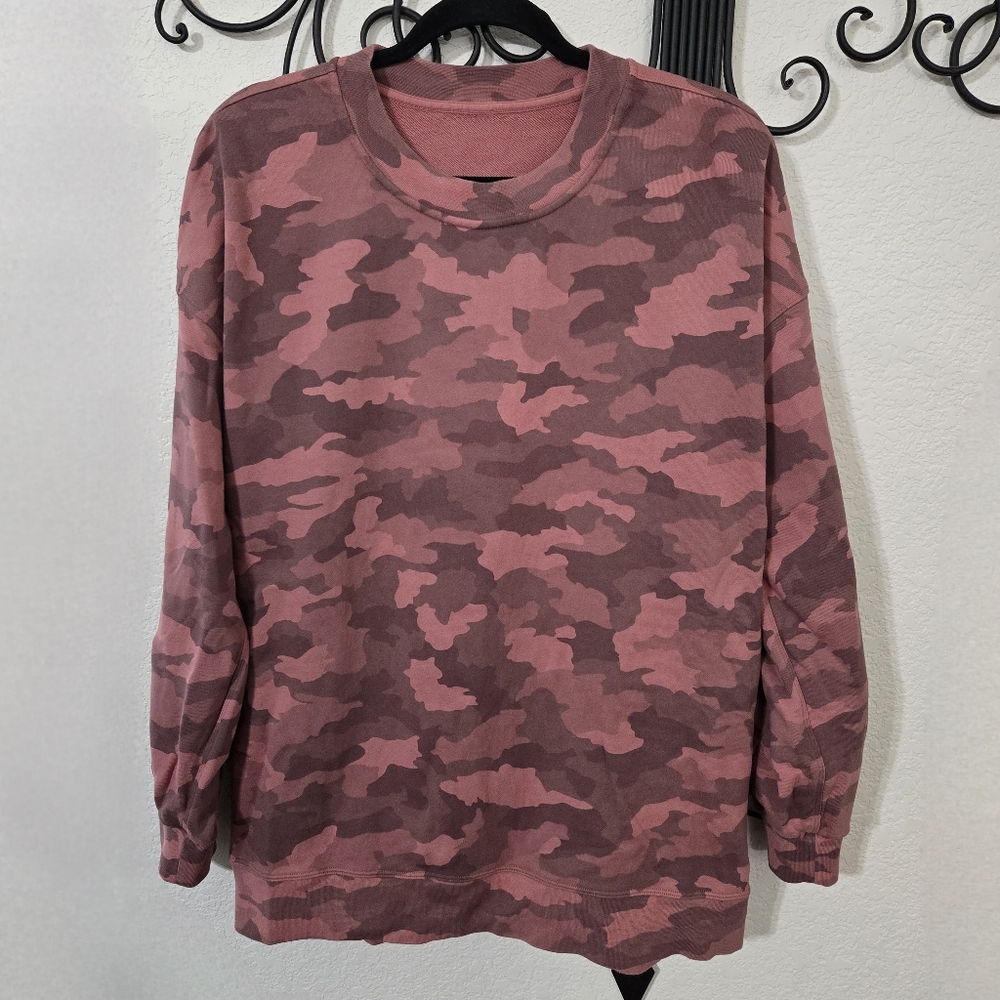 LULULEMON Perfectly Oversized Crew Sweatshirt  | 16‎